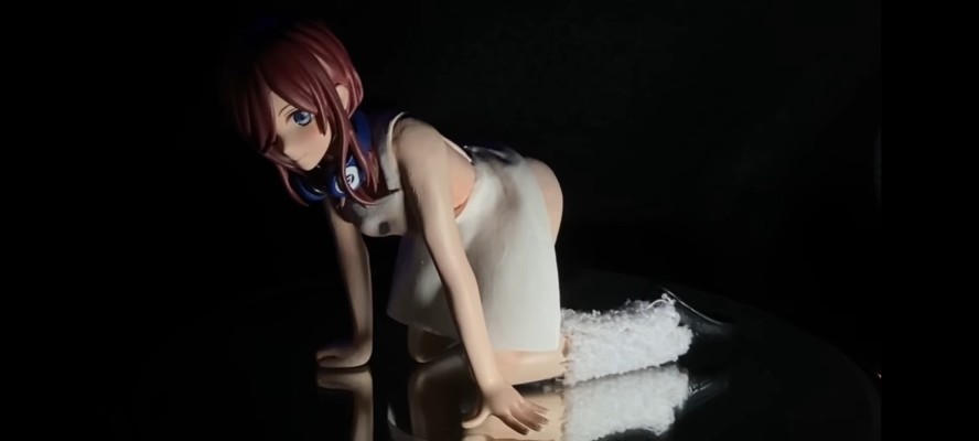 超级景品 电影 五等分的新娘 中野三玖 “庆典最后和三玖在一起”