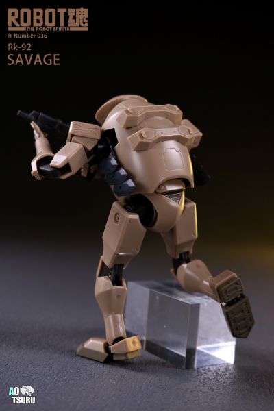 ROBOT魂＜AS系列＞ 全金属狂潮 第三季 野蛮人（沙漠色）
