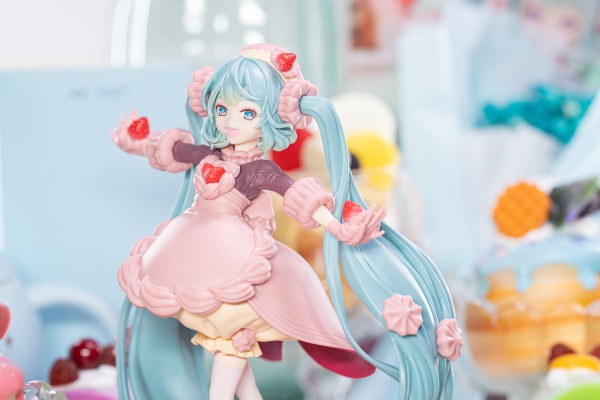 初音未来 甜品系列 -草莓巧克力松饼-