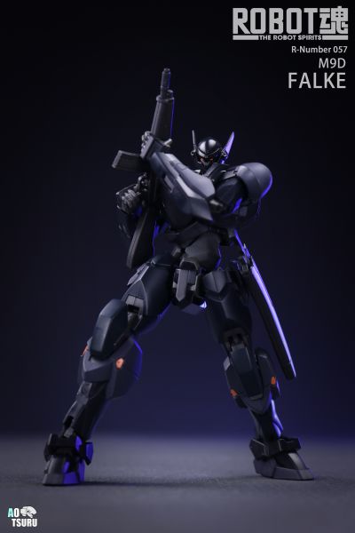 ROBOT魂＜AS系列＞ 全金属狂潮 第三季 M9D 鹰隼