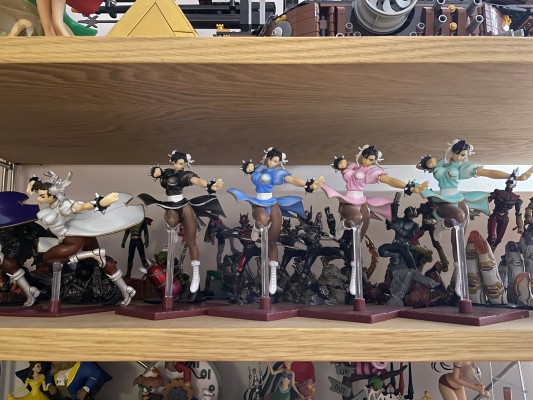 街霸Ⅱ 春丽 CAPCOM Figure Collection Chun-Li & Cammy (Chun-Li B) 