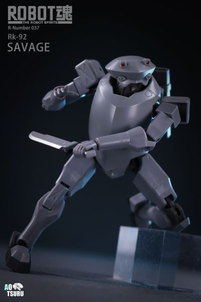 ALMecha 全金属狂潮 The Second Raid Rk-92 野蛮人 灰色Ver.