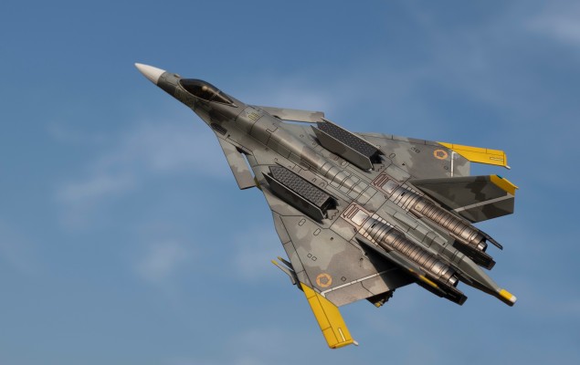皇牌空战 CFA-44