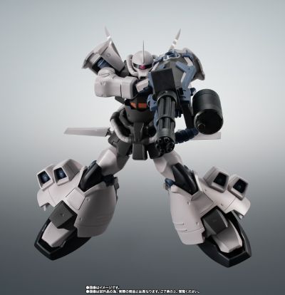 ROBOT魂 ＜机动战士系列＞  机动战士高达 第08MS小队 MS-07H-8  老虎试飞型 剧中版