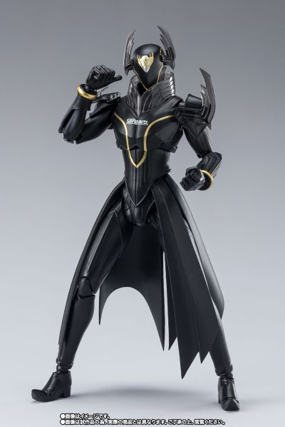 S.H.Figuarts Figuarts系列 虎兔英雄传2 黑先生