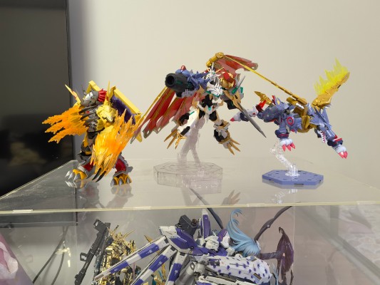 Figure-rise Standard  Amplified 奥米加兽（X抗体）
