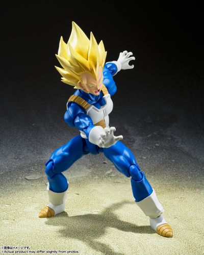 S.H.Figuarts   龙珠Z 超级赛亚人贝吉塔  觉醒的超级赛亚人血统