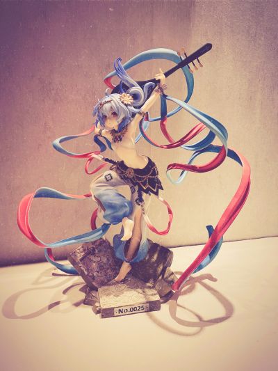 bilibili × 敦煌研究院 2233 敦煌伎乐天系列之舞乐合壁 主题手办