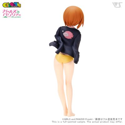 CharaGumin 少女与战车 西住美穗 泳装