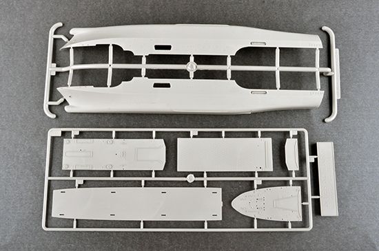 编号：06726 1/700世界战舰系列 中国海军 071型船坞登陆舰