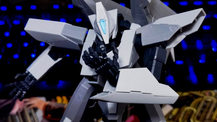 M.S.G 可变骨架系统 01 迦楼罗机甲（白鲸）