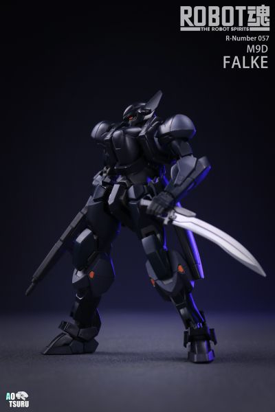 ROBOT魂＜AS系列＞ 全金属狂潮 第三季 M9D 鹰隼