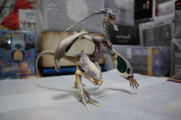 进化战记 进化人浓雾型 概念模型