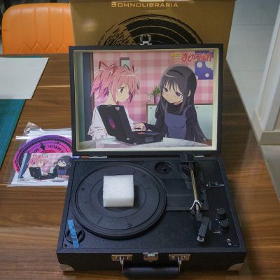 Cu-poche 剧场版 魔法少女小圆 佐仓杏子 可动手办