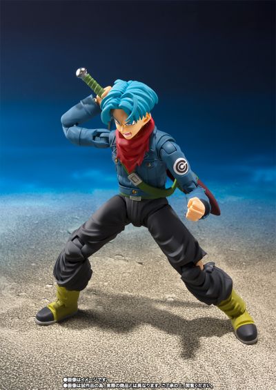 S.H.Figuarts 龙珠超 未来特兰克斯