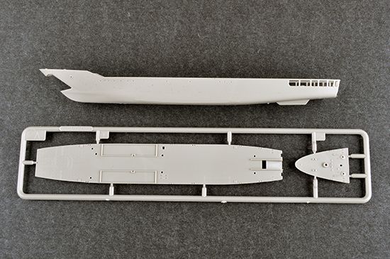 编号：06728 1/700 世界战舰系列 中国海军 072A型坦克登陆舰