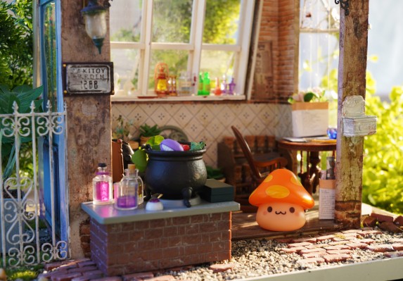 小小样品 魔女家