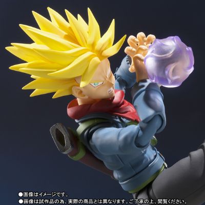 S.H.Figuarts 龙珠超 未来特兰克斯