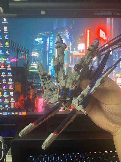 RG 1/144 高达基地专属商品   自由高达 GCP版