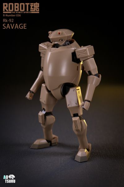 ALMecha 全金属狂潮 The Second Raid Rk-92 野蛮人 沙漠色Ver.