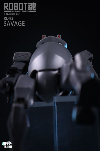 ALMecha 全金属狂潮 The Second Raid Rk-92 野蛮人 灰色Ver.