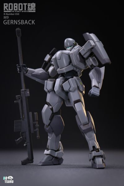ROBOT魂 〈AS系列〉全金属狂潮 M9 卡恩兹巴克（克鲁兹机）