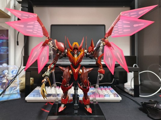 METAL BUILD DRAGON SCALE  反叛的鲁路修R2  红莲圣天八极式