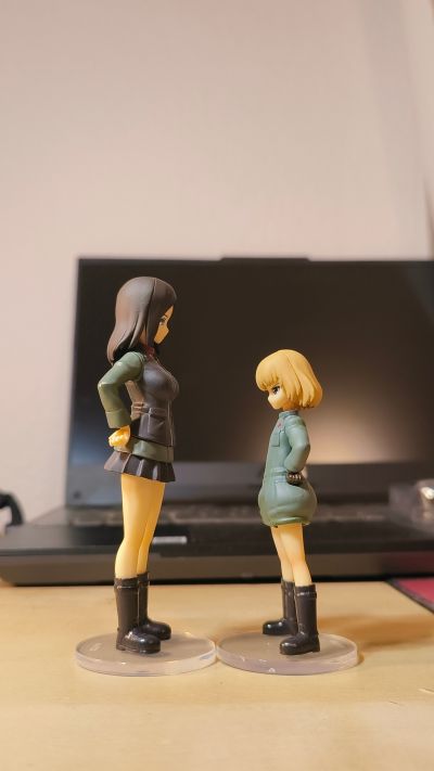 UltraDetailFigure No.505 少女与战车 最终章 玛丽 