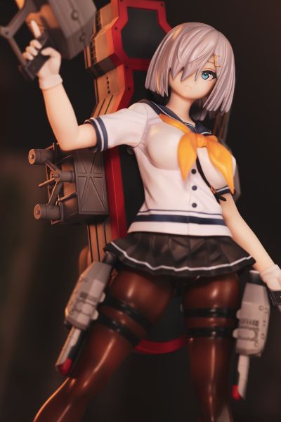 舰队Collection -舰娘- 滨风乙改