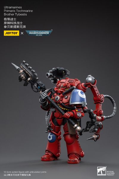 战锤4000 极限战士 原铸科技战士 泰贝斯提斯兄弟