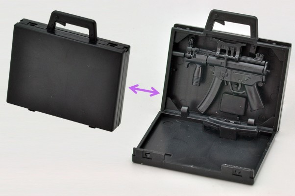 小军械库 LA045 MP5K 手提箱型