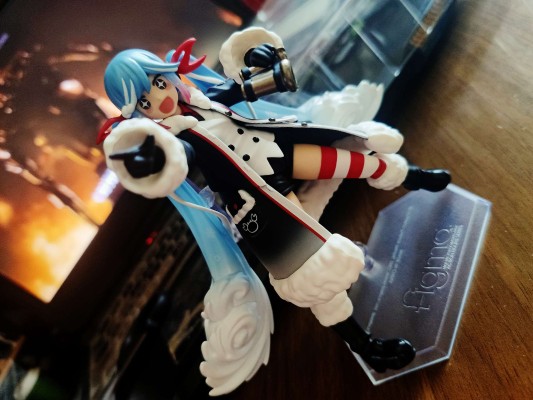 figma#EX-066 初音未来 雪未来 2022  Grand Voyage