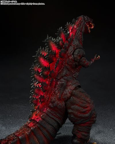 S.H.MonsterArts 新·哥斯拉 哥斯拉 第四形态 夜战版