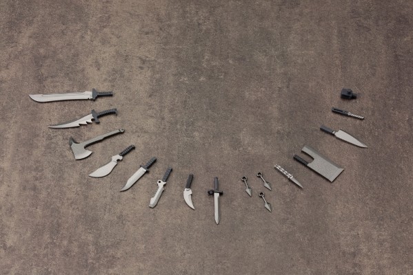 M.S.G  武器组件 34 刀具套装