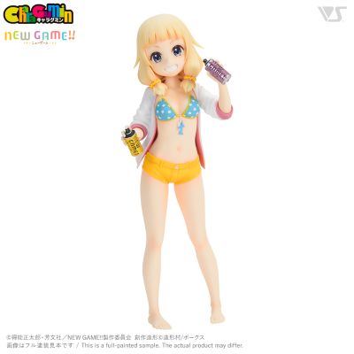 CharaGumin NEW GAME!!  樱宁宁 泳装
