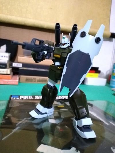 HGUC 1/144	机动战士高达0083 星尘的回忆 RGC-83 吉姆加农II