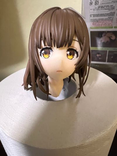 剃须。然后捡到女高中生。 荻原沙优
