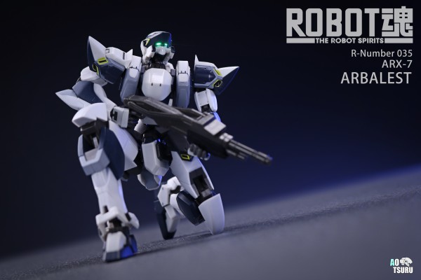 ROBOT魂 -ROBOT魂-〈SIDE AS〉 全金属狂潮 强弩