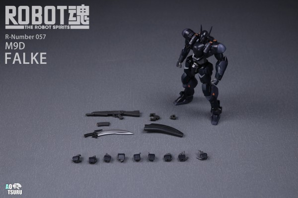 HG 全金属狂潮 第四季 M9D 鹰隼