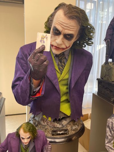 蝙蝠侠：黑暗骑士 小丑 半身像