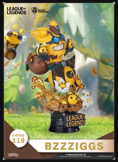 梦-精选 英雄联盟 小蜜蜂 提莫和小蜜蜂 吉格斯