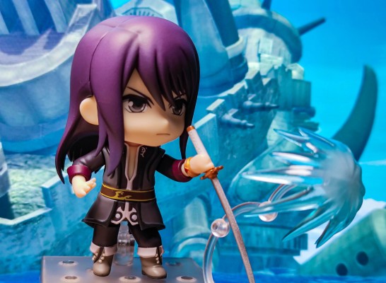 粘土人#1078 薄暮传说 尤利·隆威尔