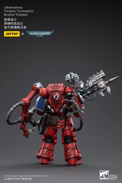 战锤4000 极限战士 原铸科技战士 泰贝斯提斯兄弟