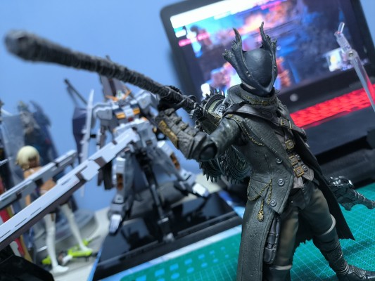 figmaPLUS 血源诅咒：远古猎人 猎人武器套装