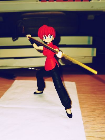 S.H.Figuarts 乱马1/2 早乙女乱马