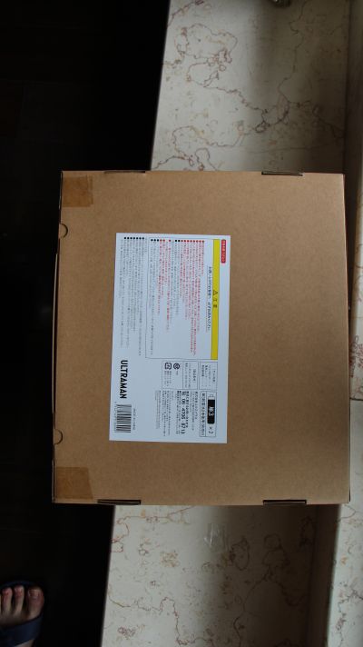 大怪兽系列 艾斯奥特曼 强博王 发光Ver.