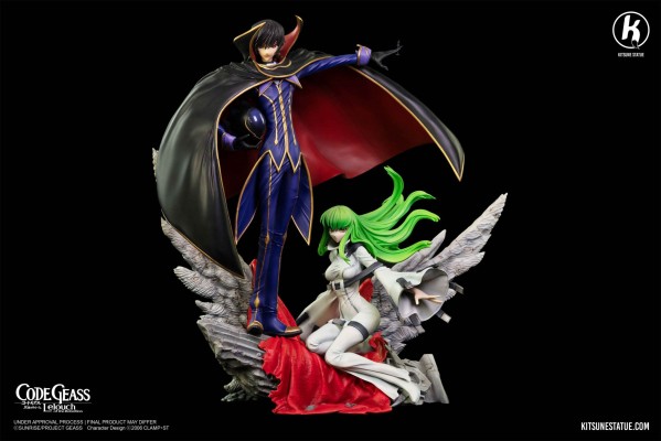 Code Geass 反叛的鲁路修 鲁路修·兰佩路基 ＆Ｃ.Ｃ.