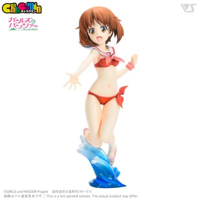 CharaGumin 少女与战车 西住美穗 泳装3