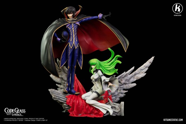 Code Geass 反叛的鲁路修 鲁路修·兰佩路基 ＆Ｃ.Ｃ.