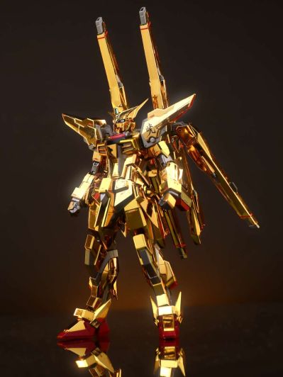 METAL ROBOT魂 机动战士高达 SEED DESTINY 拂晓高达 不知火装备